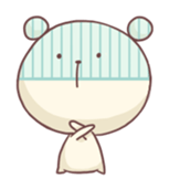 Laid-back BEAR 2 sticker #6510438