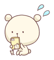 Laid-back BEAR 2 sticker #6510439