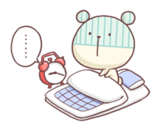 Laid-back BEAR 2 sticker #6510440