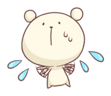 Laid-back BEAR 2 sticker #6510441