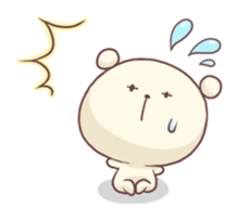 Laid-back BEAR 2 sticker #6510442