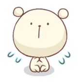 Laid-back BEAR 2 sticker #6510443