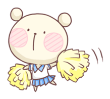 Laid-back BEAR 2 sticker #6510444