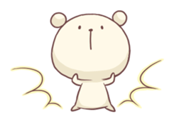 Laid-back BEAR 2 sticker #6510445