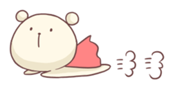 Laid-back BEAR 2 sticker #6510447