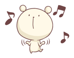 Laid-back BEAR 2 sticker #6510448