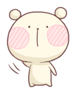 Laid-back BEAR 2 sticker #6510449