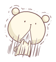 Laid-back BEAR 2 sticker #6510450