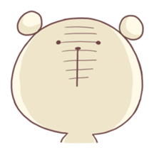 Laid-back BEAR 2 sticker #6510451