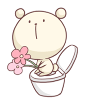 Laid-back BEAR 2 sticker #6510452