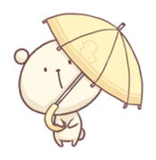 Laid-back BEAR 2 sticker #6510453