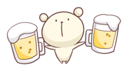 Laid-back BEAR 2 sticker #6510454