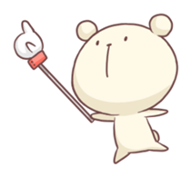 Laid-back BEAR 2 sticker #6510455