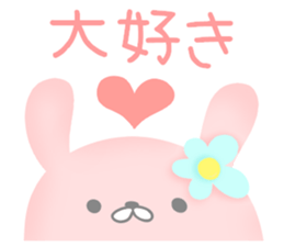 Kind words, of happy words sticker sticker #6510458