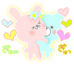 Kind words, of happy words sticker sticker #6510462