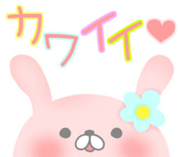 Kind words, of happy words sticker sticker #6510473