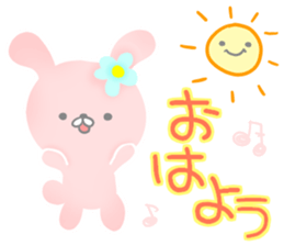 Kind words, of happy words sticker sticker #6510477