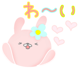 Kind words, of happy words sticker sticker #6510482