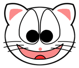 Cat of Smiley sticker #6510537