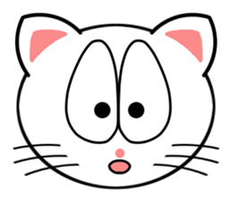 Cat of Smiley sticker #6510538