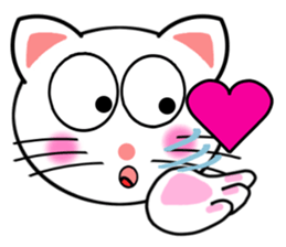 Cat of Smiley sticker #6510539