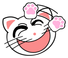 Cat of Smiley sticker #6510540
