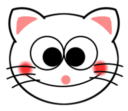 Cat of Smiley sticker #6510541
