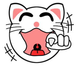 Cat of Smiley sticker #6510542