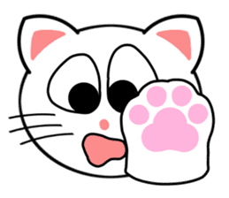 Cat of Smiley sticker #6510562