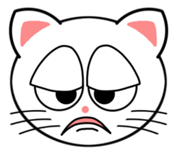 Cat of Smiley sticker #6510570