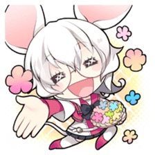 The Twelve Animals girl Part 2 sticker #6510696