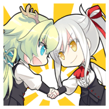 The Twelve Animals girl Part 2 sticker #6510709