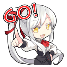 The Twelve Animals girl Part 2 sticker #6510711