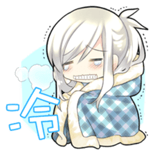 The Twelve Animals girl Part 2 sticker #6510712