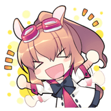 The Twelve Animals girl Part 2 sticker #6510714