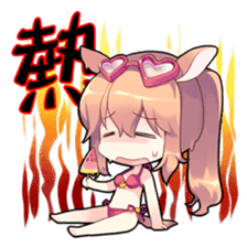 The Twelve Animals girl Part 2 sticker #6510715