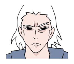 IGA SHIROGANE sticker #6510736