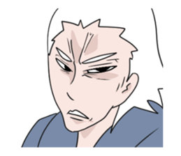 IGA SHIROGANE sticker #6510737