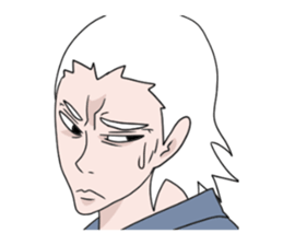 IGA SHIROGANE sticker #6510743