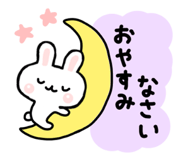 yuru rabbit  2 sticker #6511033