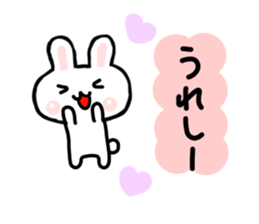 yuru rabbit  2 sticker #6511043