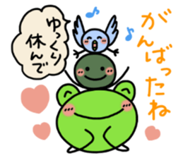 Daily life of KEROTAMA sticker #6511271