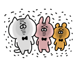 Every day Animals sticker #6511487