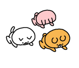 Every day Animals sticker #6511495