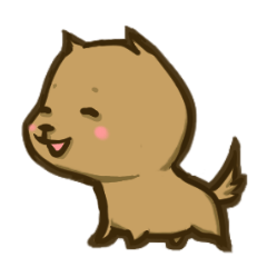 Common life of A-Dai Dog