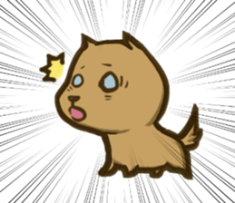 Common life of A-Dai Dog sticker #6511579