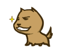 Common life of A-Dai Dog sticker #6511580