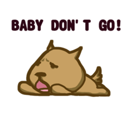 Common life of A-Dai Dog sticker #6511584