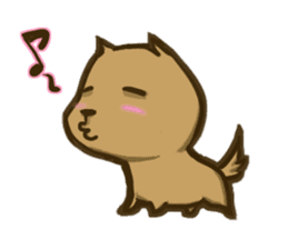 Common life of A-Dai Dog sticker #6511604