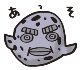 Sculpture of forest sticker #6511669